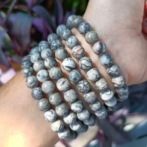 Picasso Jasper Stone Bracelet